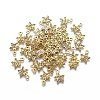 Gift Ideas for Men On Valentines Day Tibetan Style Alloy Star Carved Word Just for You Message Charms LS-X-GLF1272Y-NF-2
