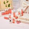 Glass Aromatherapy Subpackage Bottle AJEW-GF0009-79-4