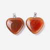 Natural Carnelian Pendants X-G-G956-B52-FF-2