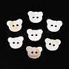 Freshwater Shell Buttons BUTT-T013-06-1