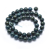 Dyed Natural Gemstone Beads Strands G-F556-8mm-2
