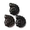 Natural Silver Sheen Obsidian Pendants G-NH0065-01K-1