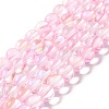 Synthetic Moonstone Beads Strands G-E573-02B-15-2