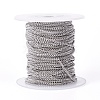 304 Stainless Steel Curb Chains STAS-I107-20P-2