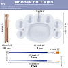 Wooden Craft Clips DIY-NB0004-27-2