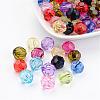Transparent Acrylic Beads PL505Y-1