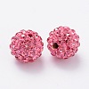 Pave Disco Ball Beads RB-H258-10MM-209-2