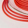 Eco-Friendly Korean Waxed Polyester Cord YC-P002-1mm-1183-4