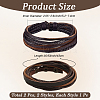 1Pc Cowhide Leather Cord Multi-strand Bracelets BJEW-CL0001-48A-2