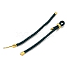 Braided Nylon Cord Bracelet Making MAK-A017-D03-23G-3