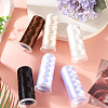 6Rolls 6 Colors Velour Yarn AJEW-TA0002-70C-5