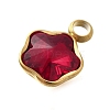 304 Stainless Steel Pendants STAS-Q346-02G-06-2