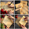 12 Sheets Stationery Paper and 6Pcs Envelope Set SCRA-PW0007-66A-2