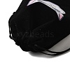 Rectangle Printed Velvet Cloth Packing Pouches ABAG-U006-03H-4