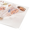 Waterproof PVC Stickers Set DIY-Z035-04B-4