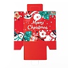 Christmas Theme Rectangle Foldable Creative Kraft Paper Gift Bag CON-B002-02C-3