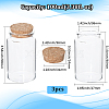 Glass Jar Glass Bottles Bead Containers AJEW-SP0003-91C-2