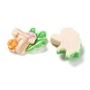 Marine Series Resin Cabochons CRES-Z012-01F-2