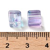 Two Tone Transparent Glass Beads X1-GLAA-NH0001-03F-3