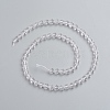 Natural Quartz Crystal Beads Strands G-E560-E09-6mm-2