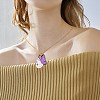 18Pcs 3 Style Alloy Enamel Pendants ENAM-SZ0003-33-5