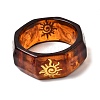 Resin Bangles for Women BJEW-B167-01A-4