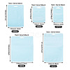 50Pcs 5 Styles Macaron Color Plastic Yin-yang Resealable Bags OPP-TADJ0001-03A-4
