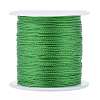 Polyester Braided Metallic Thread OCOR-I007-B-36-1