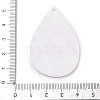 Printed Opaque Acrylic Pendants FIND-K017-16E-3