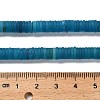 Natural White Jade Beads Strands G-P575-B14-6x1mm-08-5