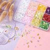 62G 12 Style Plastic Sequin Beads PVC-YW0001-01-5