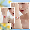6Pcs Brass European Style Bracelet Making PPJ-SC0001-01A-5