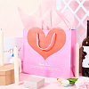 1Pc Valentine's Day Themed Heart Printed Paper Bags ABAG-SP0001-11B-3