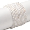 Natural Quartz Crystal Beads Strands G-B145-A02-3mm-2