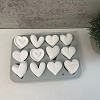Heart Food Grade Silicone Molds LS-DIY-A051-02C-1
