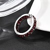 Original Design 925 Sterling Silver Finger Rings RJEW-D321-01B-P-2