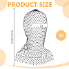 1Pc Polyester Fascinator Mesh Face Veil OHAR-FG0001-05C-2
