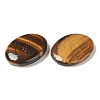 Natural Tiger Eye Worry Stone for Anxiety Therapy G-B036-01C-3
