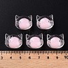 Transparent Acrylic Beads MACR-S373-115-B07-5