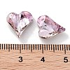 Glass Rhinestone Cabochons RGLA-G020-04A-D508-3