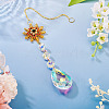 1Pc Alloy Wind Chime Ornament HJEW-TADJ0001-07A-3