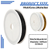 3 Rolss 3 Colors Tiger Tail Craft Wire FIND-YW0007-80-2