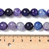 Natural Agate Beads Strands G-M437-C01-01U-2