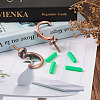 16Pcs 2 Style Zinc Alloy Hook Hanger FIND-SW0001-04R-5