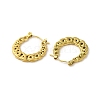 304 Stainless Steel Hoop Earrings for Women EJEW-B054-24G-02-2