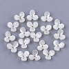 Cellulose Acetate(Resin) Bead Caps KK-S161-04A-1