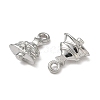Christmas Alloy Crystal Rhinestone Pendants FIND-L026-01G-P-2