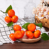 3Pcs 3 Styles Foam Artificial Fruit Model DJEW-CN0001-31-4