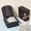 Square Cardboard Paper Jewelry Gift Boxes CBOX-WH0003-35B-4