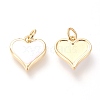 Real 18K Gold Plated Brass Charms KK-L006-019A-2